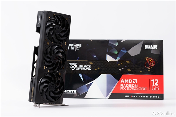 蓝宝石RX 6750 GRE 12G D6黑钻版上手：性能与价格的完美平衡 D6黑钻版 第63张