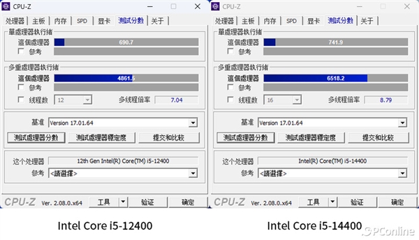 Intel Core i5-14400上手：千元级甜品真香处理器 i5-14400 第12张