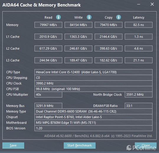 Intel Core i5-14400上手：千元级甜品真香处理器 i5-14400 第14张
