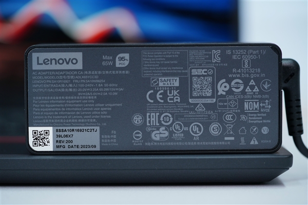 AMD锐龙PRO 7000加持！ThinkPad T14 Gen4图赏 7000 ThinkPad 第25张