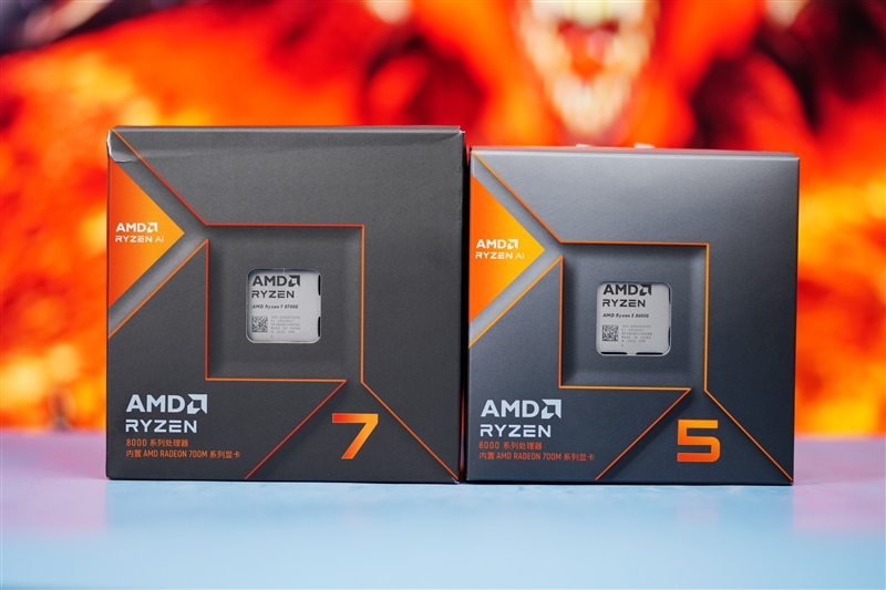 核显第一次干掉GTX 1650！AMD锐龙7 8700G/锐龙5 8600G首发评测：AI生图算力6倍于入门独显 锐龙7 8700G 锐龙5 8600G首发评测 第4张