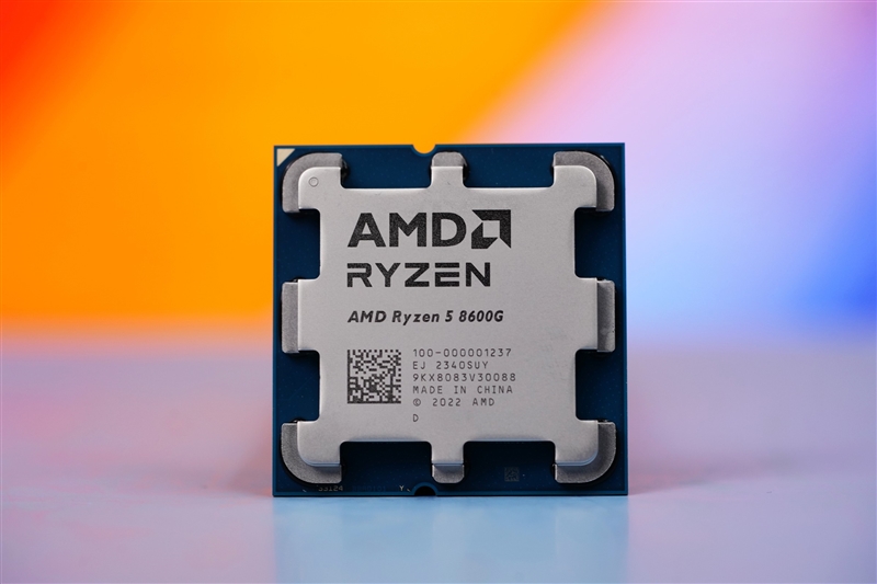 核显第一次干掉GTX 1650！AMD锐龙7 8700G/锐龙5 8600G首发评测：AI生图算力6倍于入门独显 锐龙7 8700G 锐龙5 8600G首发评测 第9张