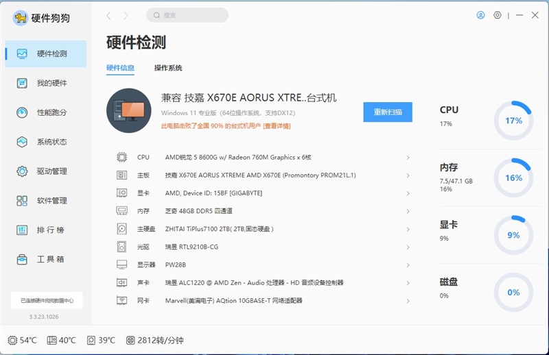 核显第一次干掉GTX 1650！AMD锐龙7 8700G/锐龙5 8600G首发评测：AI生图算力6倍于入门独显 锐龙7 8700G 锐龙5 8600G首发评测 第37张