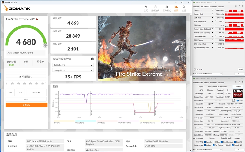 核显第一次干掉GTX 1650！AMD锐龙7 8700G/锐龙5 8600G首发评测：AI生图算力6倍于入门独显 锐龙7 8700G 锐龙5 8600G首发评测 第40张
