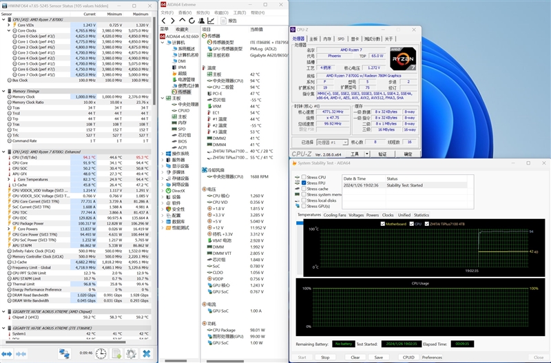 核显第一次干掉GTX 1650！AMD锐龙7 8700G/锐龙5 8600G首发评测：AI生图算力6倍于入门独显 锐龙7 8700G 锐龙5 8600G首发评测 第92张