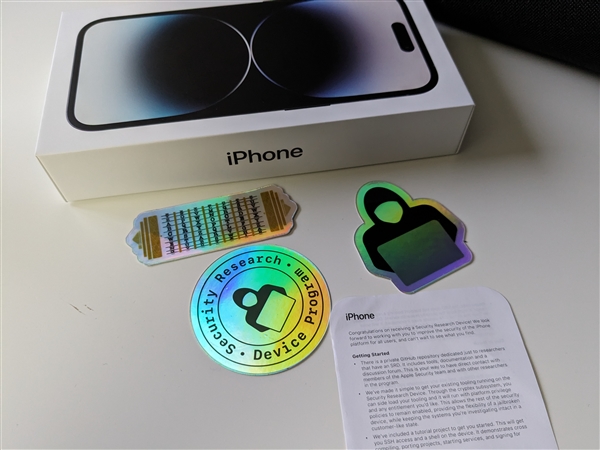 苹果官方认可“越狱”术语：特殊版iPhone罕见现身 用于查找漏洞 越狱 第1张