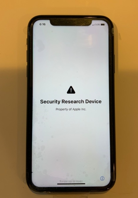苹果官方认可“越狱”术语：特殊版iPhone罕见现身 用于查找漏洞 越狱 第2张