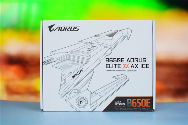 高颜值小白板！技嘉冰雕B650E AORUS ELITE X AX ICE主板图赏 技嘉冰雕B650E 第18张