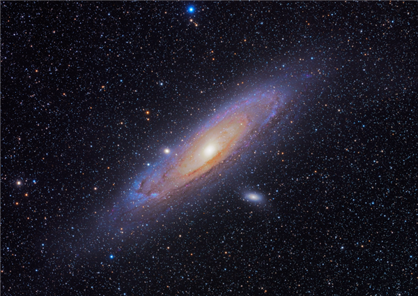 我国天文学家计算出仙女星系质量：约为1.14万亿倍太阳质量 仙女星系质量 第1张