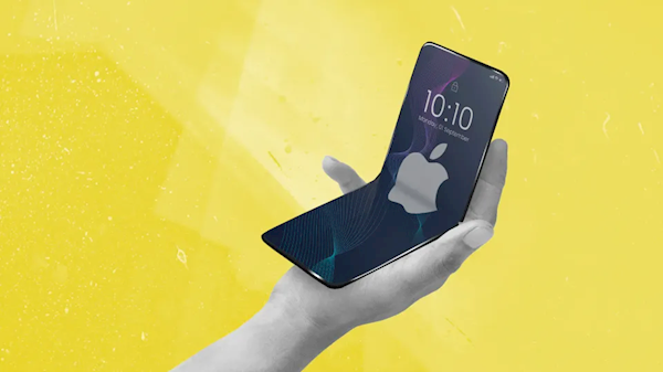 曝苹果正研发两款可折叠iPhone：这造型女生们要种草了 可折叠iPhone 第1张