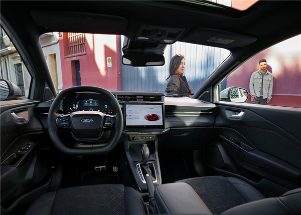 福特小型SUV新款PUMA官图发布：全系1.0T、还是三缸 福特小型SUV 第6张