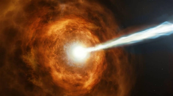 最强伽马射线暴 将会曝出这些超新星“猛料” 伽马射线 第4张