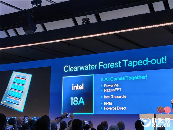 14A 1.4nm领衔！Intel代工正式成立：宣布八大全新制造工艺 Intel 第8张