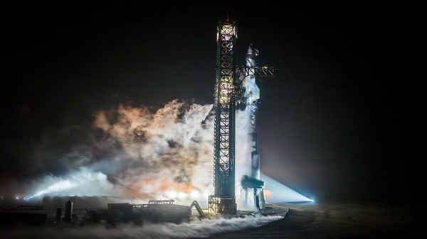 人类最强火箭！马斯克称SpaceX“星舰”重型火箭很快第三次试飞 SpaceX“星舰”重型火箭 第3张