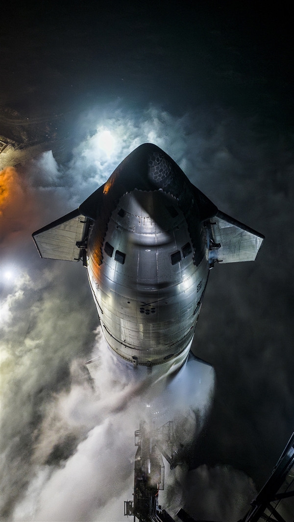 人类最强火箭！马斯克称SpaceX“星舰”重型火箭很快第三次试飞 SpaceX“星舰”重型火箭 第4张