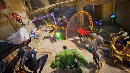 网易《漫威争锋》PC配置需求：最低GTX 1060就能玩 漫威争锋 第1张