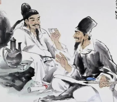 李邕是李白的什么人？他们是亲戚吗？ 第1张