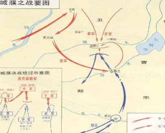 城濮之战的主线在哪？具体情况是怎样的？ 第1张