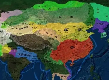 北魏灭亡后，是哪个朝代？ 第1张