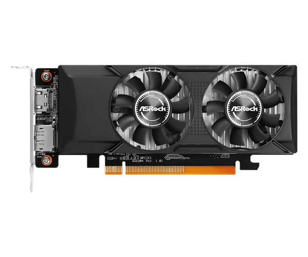 AMD 7年前老卡RX 550突然复活！华擎推出半高刀卡 RX 550 第3张