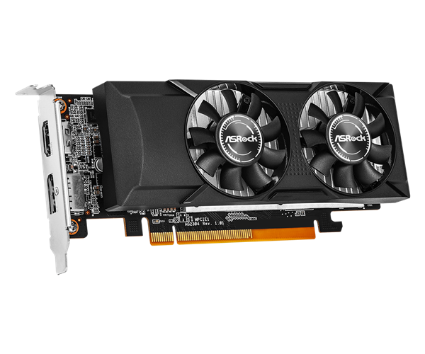 AMD 7年前老卡RX 550突然复活！华擎推出半高刀卡 RX 550 第5张