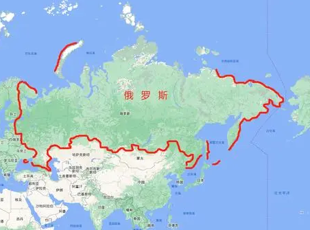 世界上面积最大的国家是谁？地理位置是什么样的？ 第1张