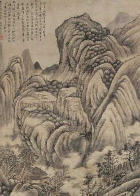 王时敏的绘画风格如何？作品怎么样？ 第1张