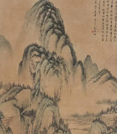 王时敏的绘画作品评价如何？风格是什么样的？ 第1张