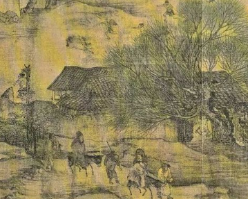 王希孟和张择端的关系是怎样的？二者有何联系？ 第1张