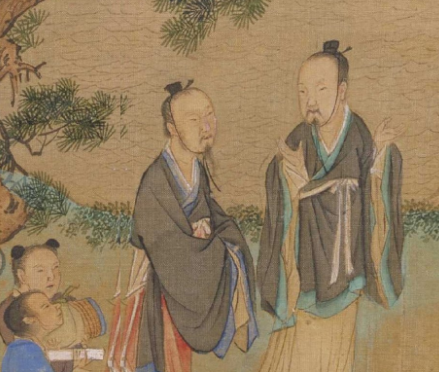 孔巢父谢病归游江东兼呈李白，两人怎么相识的？ 第1张