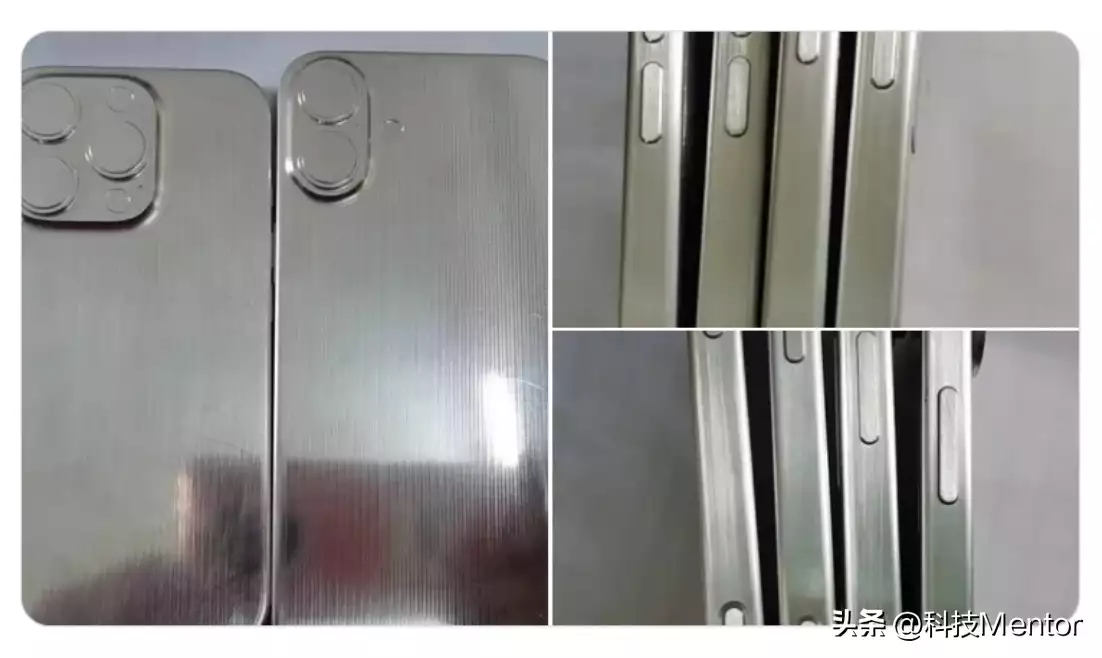 iPhone16全系机模曝出，有人说鸡肋，有人说很香小舞日系爆改来袭，神仙少女大变样，清纯感彻底消失 第2张