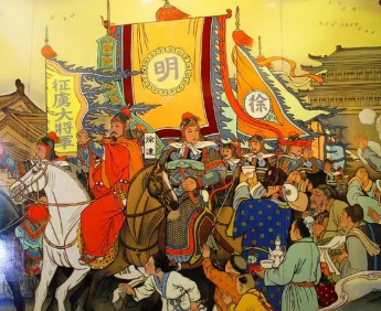 明朝有幸存的开国功臣吗？他们是谁？ 第1张