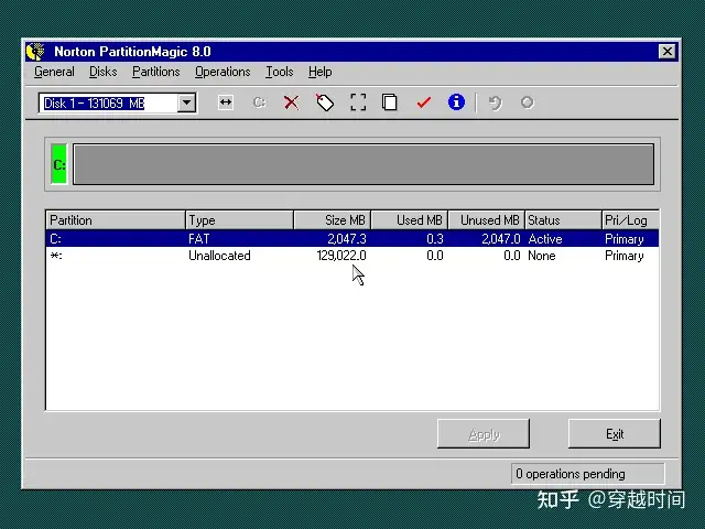 穿越时间·28-bit LBA与FDISK限制 28-bit 第1张