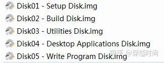 穿越时间·Windows 1.x操作系统镜像效验SHA1集合 Windows 1.x 第3张