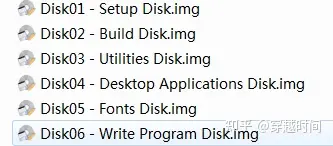 穿越时间·Windows 1.x操作系统镜像效验SHA1集合 Windows 1.x 第5张