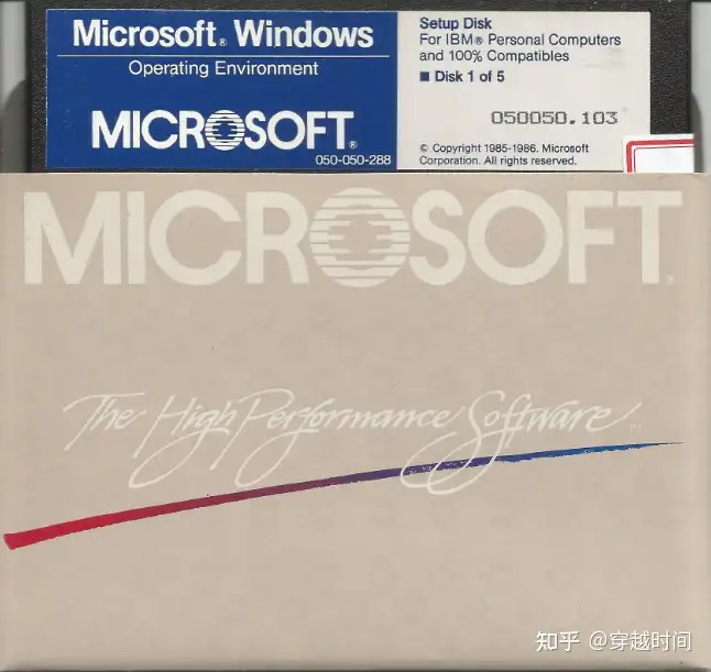 穿越时间·Windows 1.x操作系统镜像效验SHA1集合 Windows 1.x 第9张