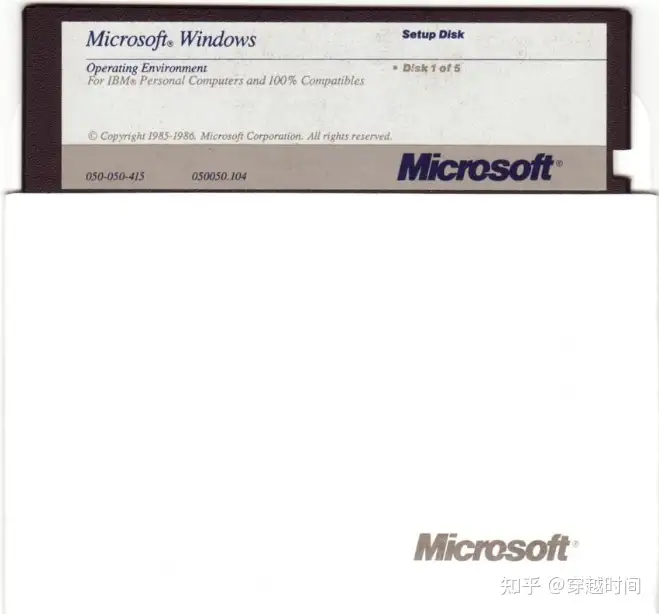 穿越时间·Windows 1.x操作系统镜像效验SHA1集合 Windows 1.x 第11张