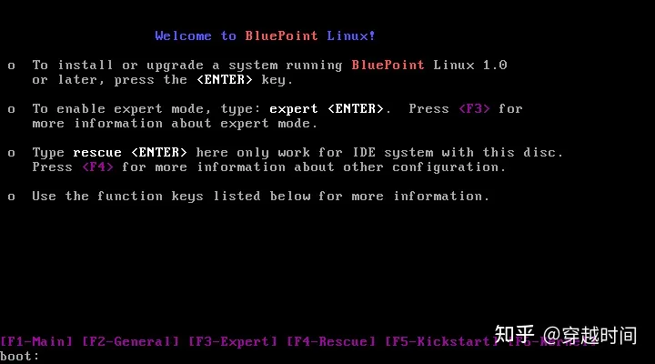 穿越时间·蓝点Linux历史回顾 蓝点Linux 第5张
