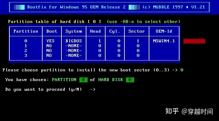 MultiOS多重启动之Windows 95 OSR2.5与MS-DOS 6.22双重启动 Windows OSR2.5 MS-DOS 6.22 第20张