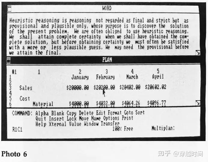 穿越时间·秘境追踪 1985年Windows 1.0发布之前的Windows操作系统 Windows 1.0 第10张