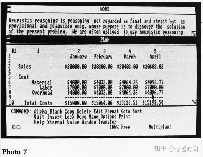 穿越时间·秘境追踪 1985年Windows 1.0发布之前的Windows操作系统 Windows 1.0 第11张