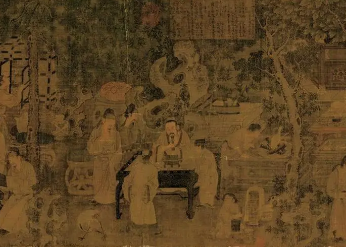 周文矩的代表画作有哪些？其艺术价值如何？ 第1张
