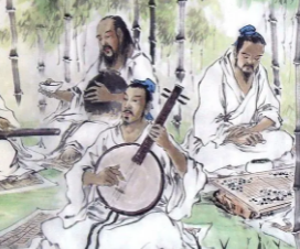 快来看（阮咸和阮籍有关系吗）阮咸擅长什么乐器？阮咸有哪些成就？， 第1张