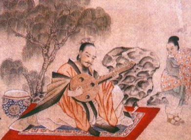 阮咸曝裈文言文（阮咸善弹的是什么乐器？这一乐器有什么特征？） 第1张