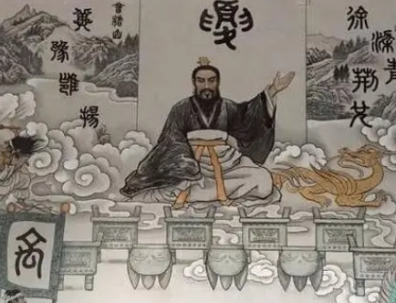 葛天氏之乐图片（葛天氏是谁？生活在什么时期？） 第1张