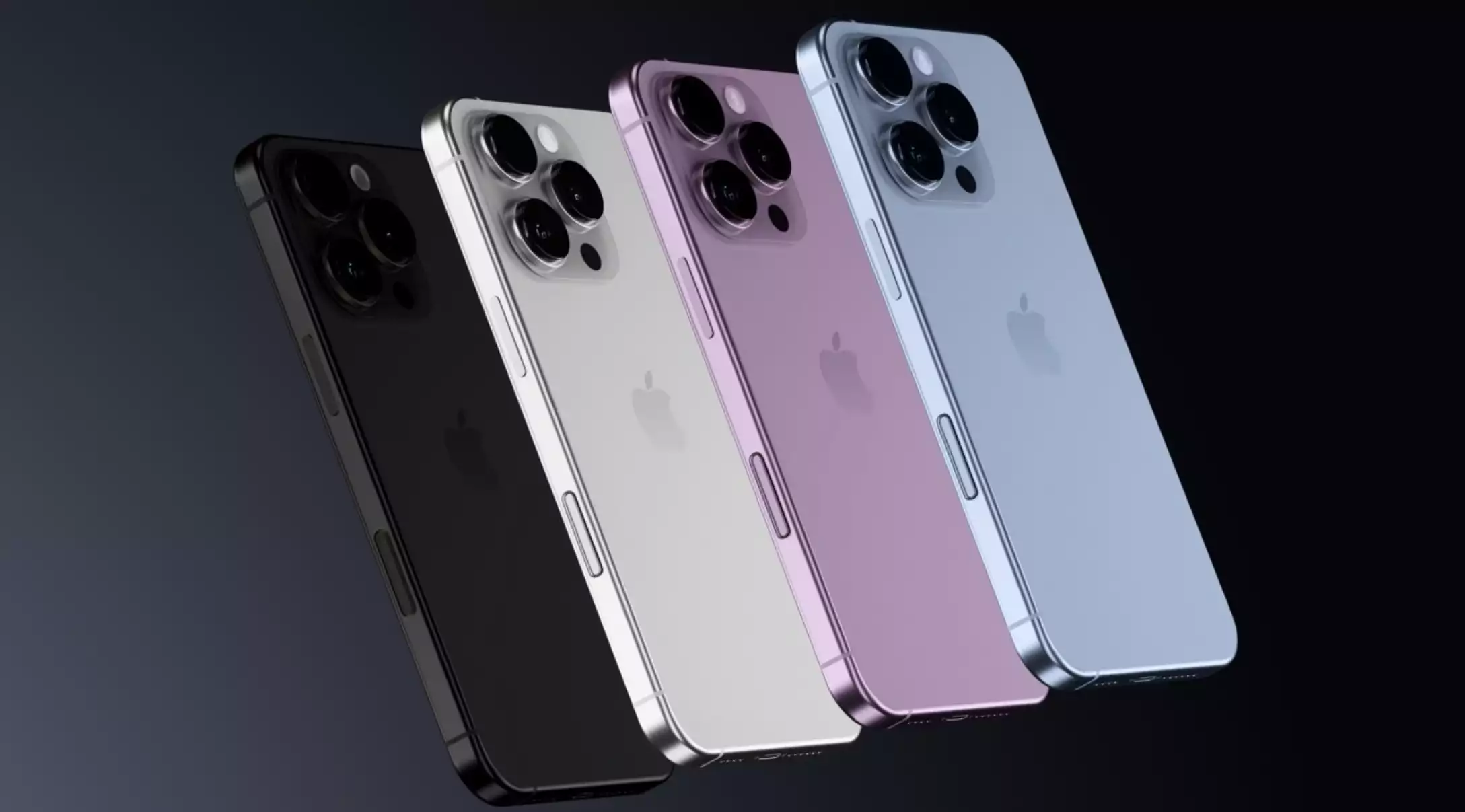 苹果iphone16（iPhone 16系列新料大揭秘：全新'拍摄'按钮、A18 Pro芯和更强AI功能上海这一天，关晓彤短发显胖，金晨显干瘪，姜妍朴素打扮却赢麻了） 第4张