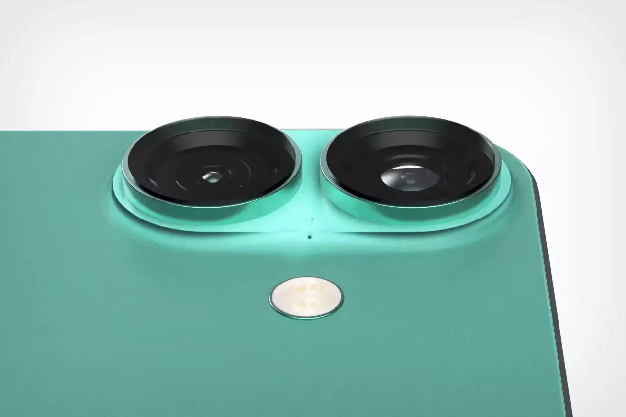 苹果16最新消息有高刷吗（回归经典设计！iPhone 16再曝光：神似iPhone X高圆圆又带火一种新穿搭，粉色针织衫+灰色西装裤，高级减龄） 第2张