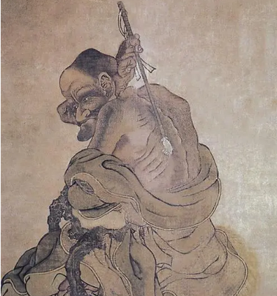 贯休的画作品（贯休书法作品什么风格？都有什么特点？） 第1张