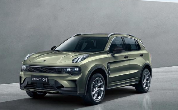 2.0T+四驱！2024款领克01正式上市 售15.58万起 2024款领克01 第1张
