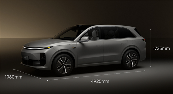 最小的理想SUV 全新L6参数公布：长超4.9米 理想SUV 第2张
